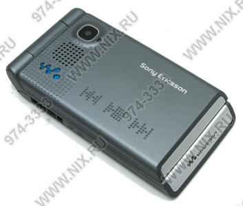   Sony Ericsson W380i Magnetic Grey(TriBand,Shell,LCD 176x220@256k,EDGE+BT,MS Micro,,MP3,F