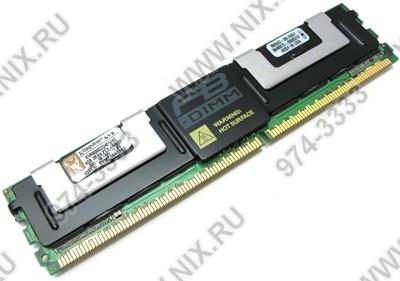    DDR-II FB-DIMM 4096Mb PC-6400 Kingston [KVR800D2D4F5/4G] ECC CL5