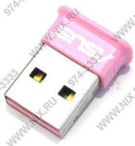   ASUSTeK [USB-BT21-Pink] Mini Bluetooth v2.0 USB Adaptor (Class II)