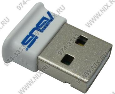   ASUSTeK [USB-BT21-White] Mini Bluetooth v2.0 USB Adaptor (Class II)