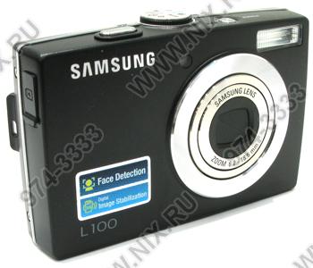   Samsung L100[Black](8.2Mpx,37-111mm,3x,F2.8-5.2,JPG,10Mb+0Mb SD/SDHC/MMC,2.5,USB2.0