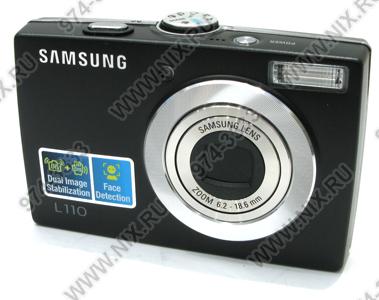    Samsung L110[Black](8.2Mpx,37-111mm,3x,F2.8-5.2,JPG,10Mb+0Mb SD/SDHC/MMC,2.5,USB2.0