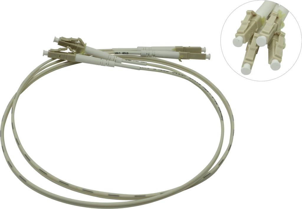    Patch cord , LC-LC, Duplex, MM, 50/125 1. Sonlex