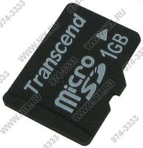    microSD 1Gb Transcend [TS1GUSDC]