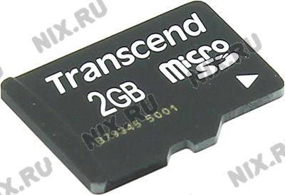    microSD 2Gb Transcend [TS2GUSDC]