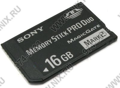    SONY< MS-MT16G-USB >Memory Stick PRO DUO MagicGate Mark2 16Gb+MS DUO-- >MS Adapter+USB Ada