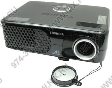   Toshiba Data Projector TDP-SP1(DLP,2200 ,2000:1,800x600,D-Sub,RCA,S-Video,)