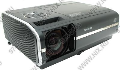   Toshiba Data Projector TDP-EX20(DLP,2300 ,2000:1,1024x768,D-Sub,RCA,S-Video,LAN,)
