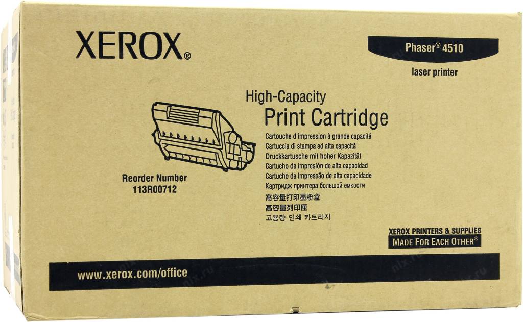  - Xerox 113R00712  Phaser 4510 (19000) (o)