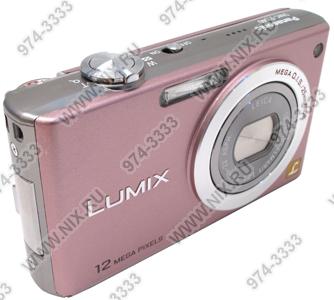    Panasonic Lumix DMC-FX40-P [Pink] (12.1Mpx,25-125mm,5x,F2.8-F5.9,JPG,40Mb + 0Mb SDHC