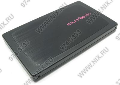    USB2.0  . 2.5 SATA - Sarotech Cutie Slim[FHD-259UA-Black)