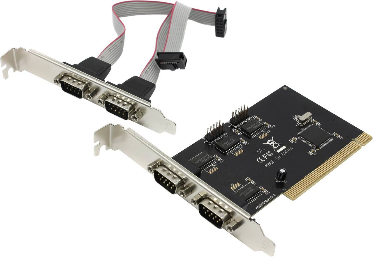   PCI Multi I/O, 4xCOM9M Orient XWT-PS054(V2) (RTL)