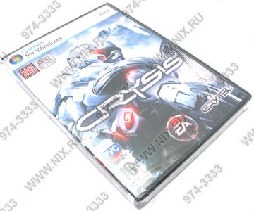   Crysis (DVD Disc, DVD-box)