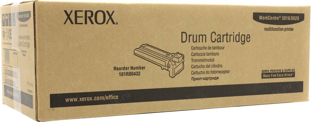   Drum Unit () Xerox 101R00432  WorkCentre 5016/5020/5020B/5024