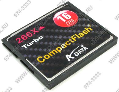    A-Data MyFlash CompactFlash Card 16Gb 266x
