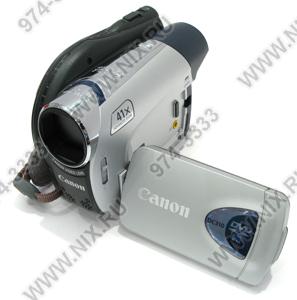    Canon DC310 DVD Camcorder(DVD-RW/-R/-R DL,0.8Mpx,37x Zoom,SD/SDHC/MMC,,2.7)