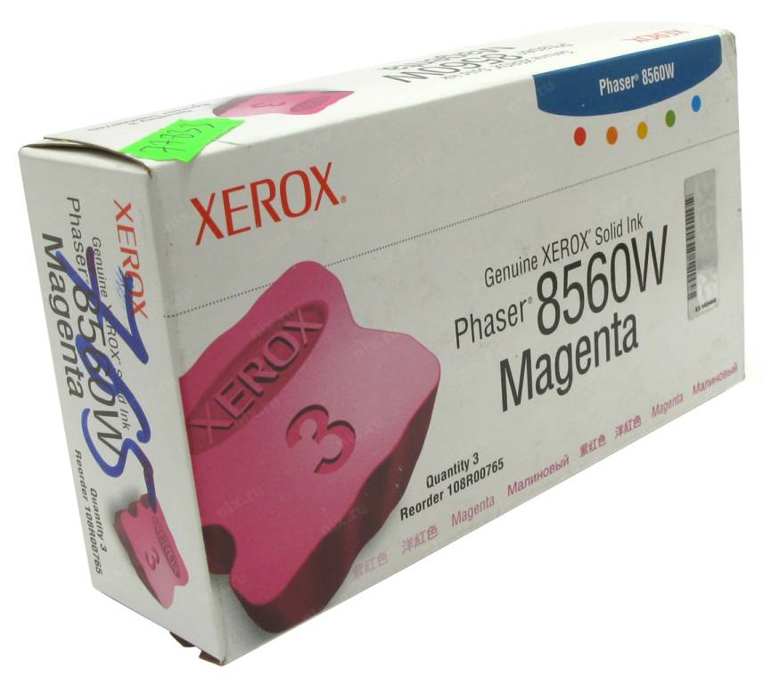    Xerox 108R00765 Magenta  Phaser 8560 (3 )