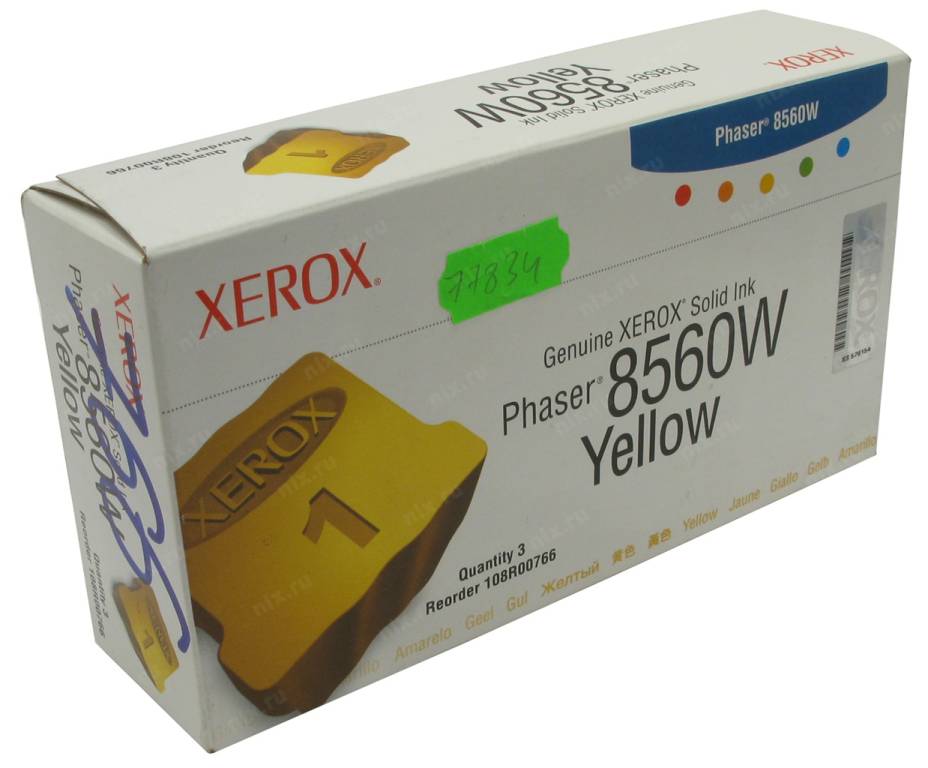    Xerox 108R00766 Yellow  Phaser 8560 (3 )