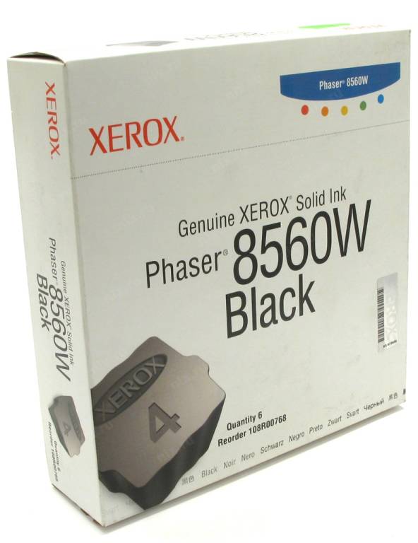    Xerox 108R00768 Black  Phaser 8560 (6 )