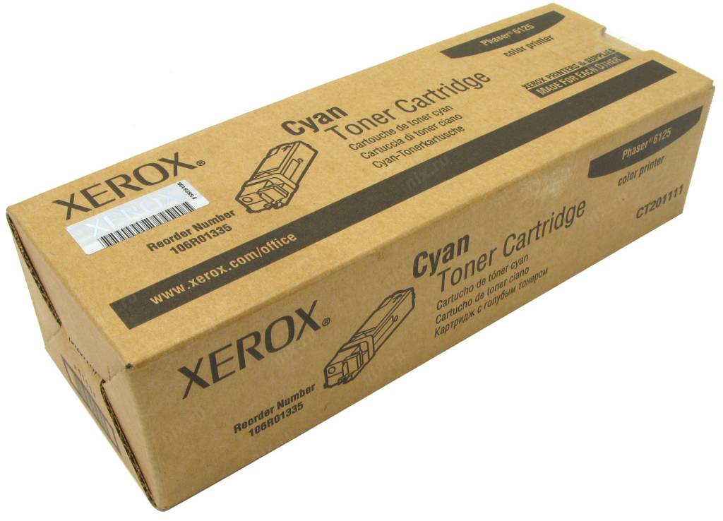  - Xerox 106R01335 Cyan ()  Phaser 6125