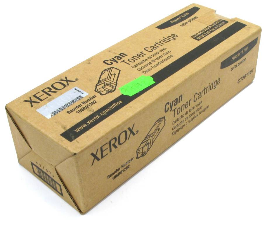  - Xerox 106R01282 Cyan ()  Phaser 6130