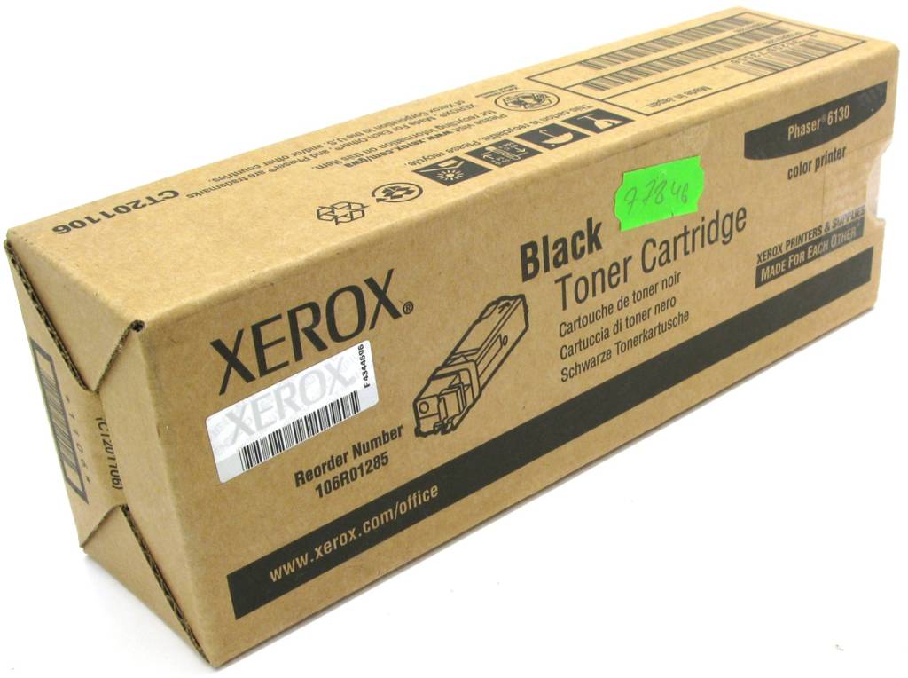  - Xerox 106R01285 Black ()  Phaser 6130