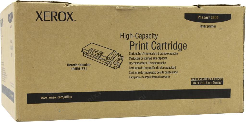  - Xerox 106R01371  Phaser 3600 ()