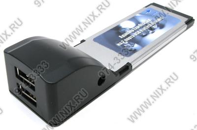   Rovermate Xubus [Adaptmate-056] Adapter Express Card/34mm-- >USB2.0 2-port (RTL)