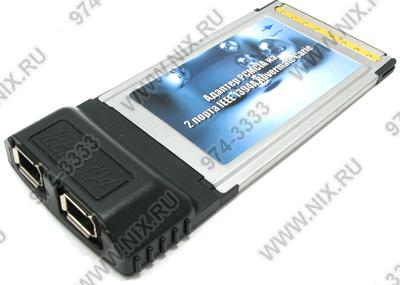   Rovermate [Adaptmate-055] Adapter Cardbus-- >IEEE1394a 2-port (RTL)