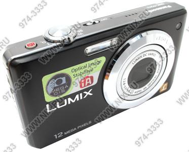    Panasonic Lumix DMC-FS12-K[Black](12.1Mpx,31-124mm,4x,F2.8-F5.9,JPG,50Mb+0Mb SD/SDHC
