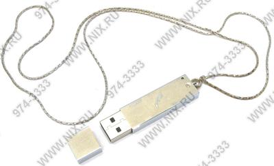   USB2.0  4Gb Rovermate Adaptmate-015 Silveress (RTL)