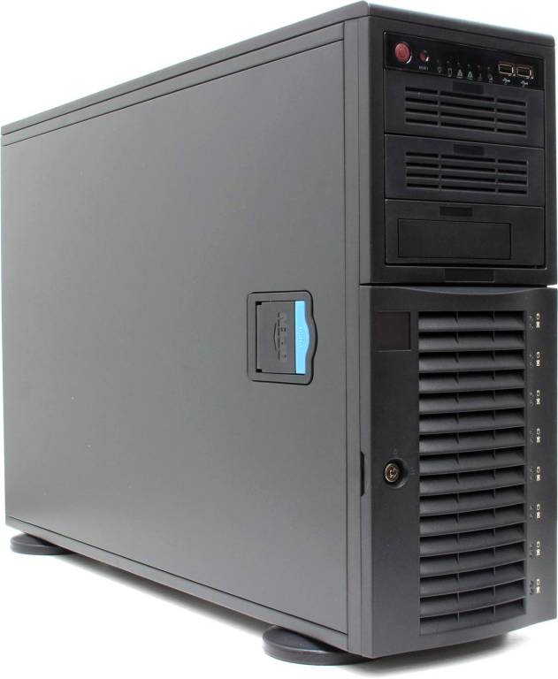   E-ATX Server Case SuperMicro [CSE-743TQ-865B-SQ] Black 8xHotSwap SAS/SATA, 865W 4U RM