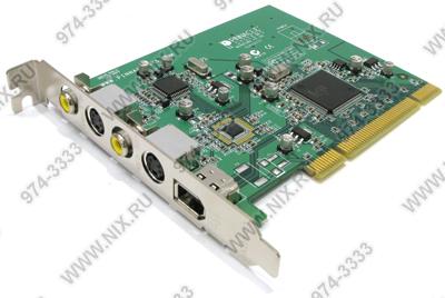   Pinnacle Studio MovieBoard Standard PCI(,IEEE 1394 in/out,RCA/S-Video in)