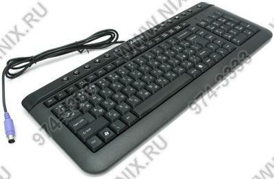   PS/2 A4-Tech Slim Multimedia Keyboard KL-40 103+13 /