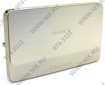    SONY Cyber-shot DSC-T700[Gold](10.1Mpx,35-140mm,4x,F3.5-4.6,JPG,4Gb+0Mb MS Duo,3.5,