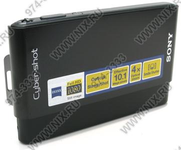    SONY Cyber-shot DSC-T77[Black](10.1Mpx,35-140mm,4x,F3.5-4.6,JPG,15Mb+0Mb MS Duo,3.0