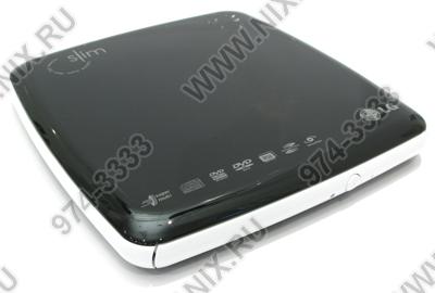   USB2.0 DVD RAM&DVDR/RW&CDRW LG GP08LU10(Black)EXT (RTL) 5x&8(R9 6)x/8x&8(R9 6)x/6x/8x&24x/