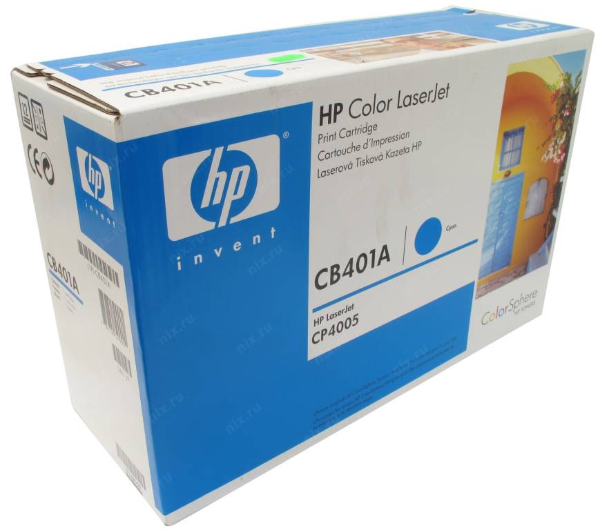  - HP CB401A Cyan ()  LJ CP4005 (7500 )
