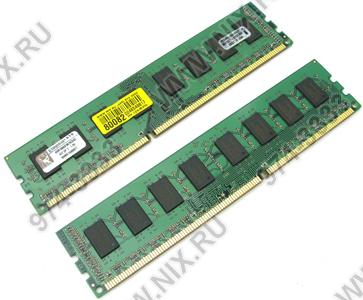    DDR3 DIMM  4Gb PC- 8500 Kingston [KVR1066D3N7K2/4G] KIT2*2Gb CL7