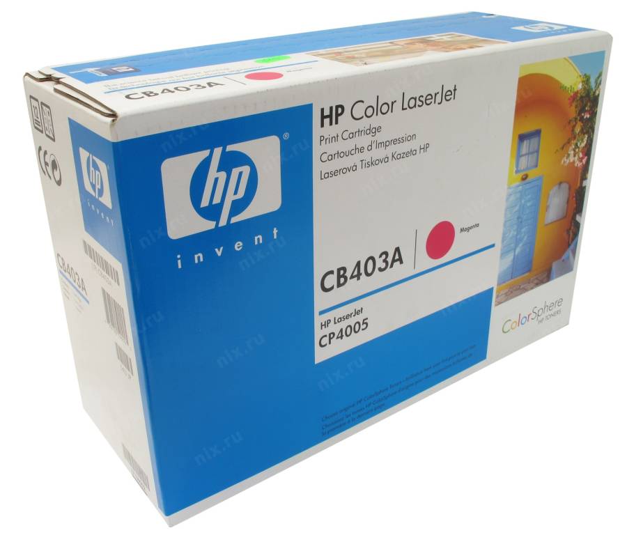  - HP CB403A Magenta ()  LJ CP4005 (7500 )