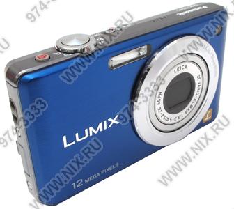    Panasonic Lumix DMC-FS15-A[Blue](12.1Mpx,29-145mm,5x,F3.3-F5.9,JPG,50Mb+0Mb SD/SDHC/