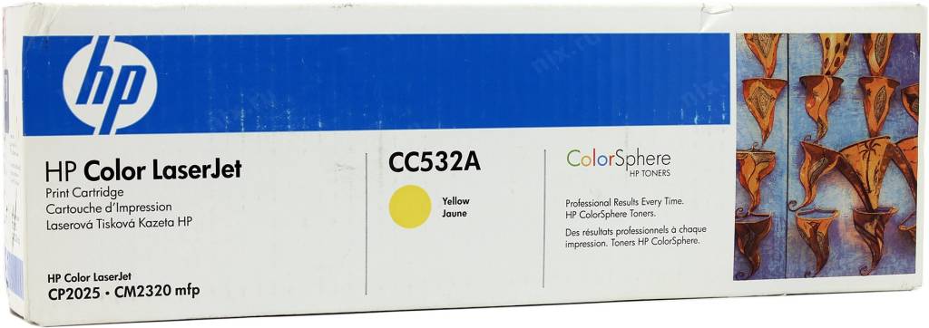  - HP CC532A 304A Yellow (o)  LJ CP2025, CM2320mfp
