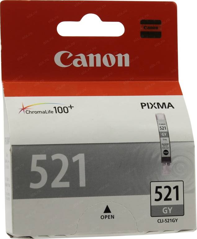   Canon CLI-521GY Gray  PIXMA MP980  !!!   !!!