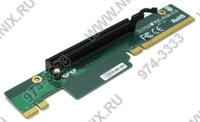  SuperMicro [RSC-R1UU-E16]PCI-E Riser Card   SC815U,SC812U(1  PCI-E x16,Left