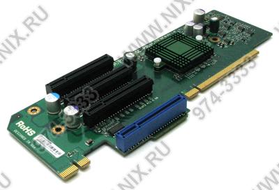  SuperMicro [RSC-R2UU-UA3E8]PCI-E Riser Card   SC825U(3  PCI-E x8,1 UIO,Lef