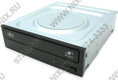   DVD RAM&DVDR/RW&CDRW LG GH22NS30(Black)SATA(OEM)12x&22(R9 16)x/8x&22(R9 12)x/6x/16x&48x/