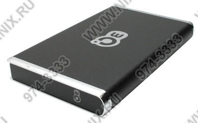    3Q [3QHDD-E205-WB500] Black USB2.0&eSATA Portable HDD 500Gb EXT(RTL)