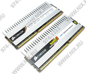    DDR3 DIMM  4Gb PC-12800 Corsair [TWIN3X4096-1600C7DHXIN]4Gb KIT2*2Gb