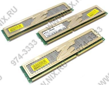    DDR3 DIMM  6Gb PC-10600 OCZ Gold [OCZ3G1333LV6GK] KIT 3*2Gb 9-9-9