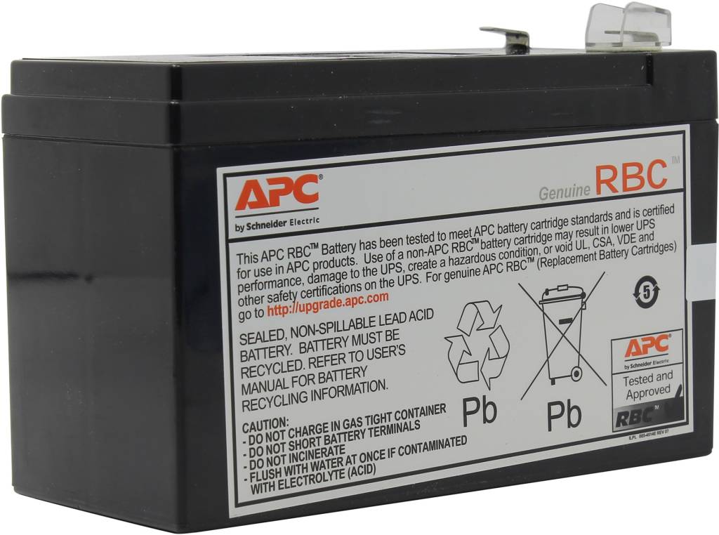 купить Батарея аккумуляторная APC [RBC2] Replacement Battery Cartridge